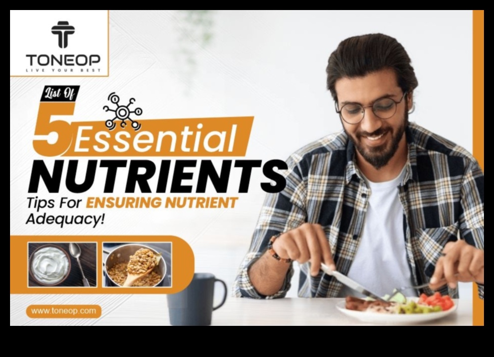 Revitalize and Thrive: Απαραίτητα θρεπτικά συστατικά για μια ακτινοβόλο ζωή