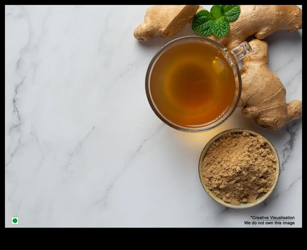 DIY Ginger Magic: Crafting Unique Blends για τους λάτρεις του τσαγιού