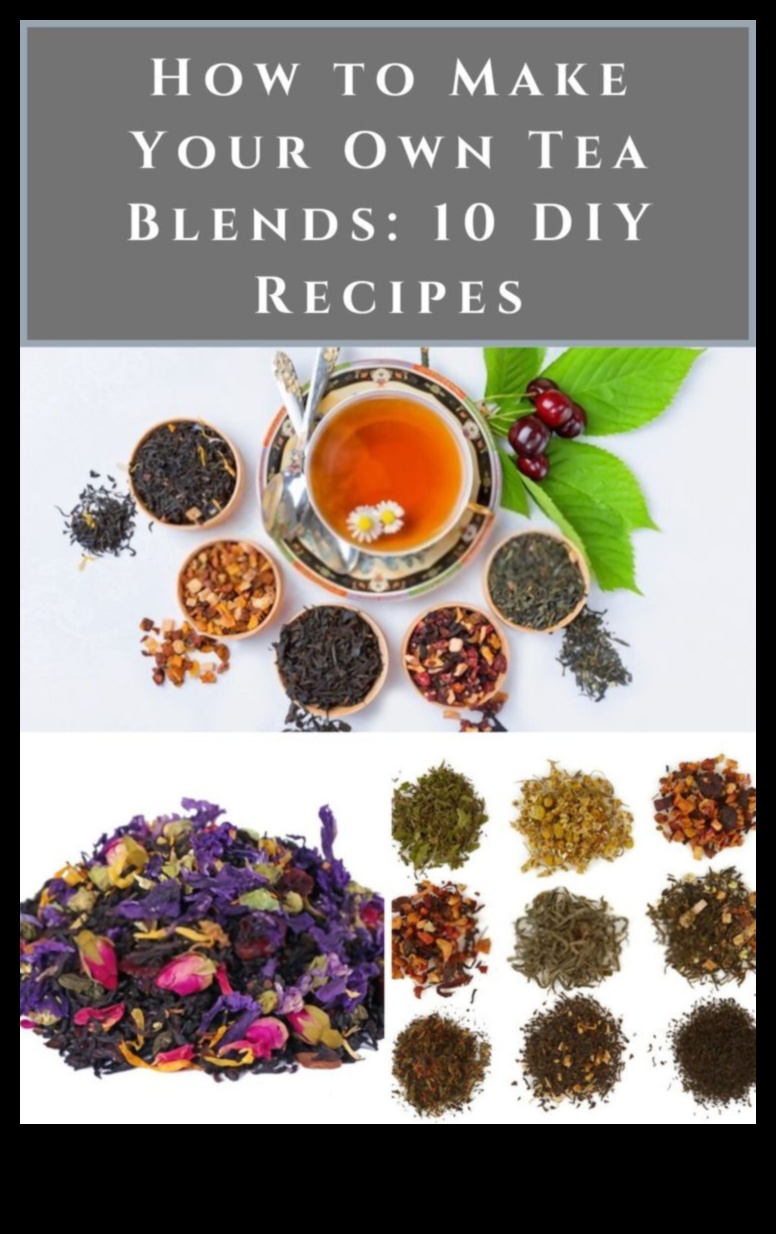 DIY Ginger Magic: Crafting Unique Blends για τους λάτρεις του τσαγιού