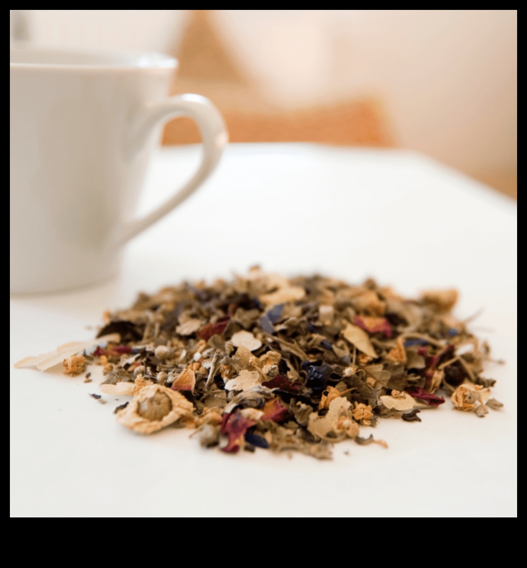 DIY Ginger Magic: Crafting Unique Blends για τους λάτρεις του τσαγιού