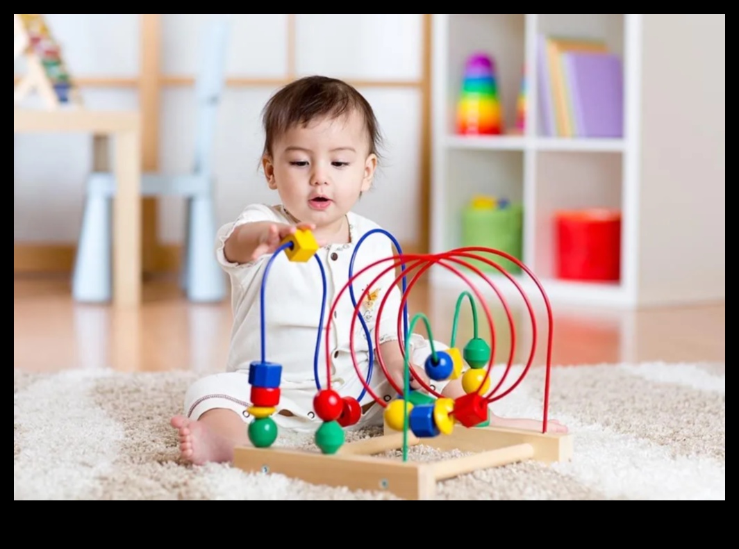 Παιχνιδιάρικες επιλογές: Παιχνίδια και εργαλεία για μωρά