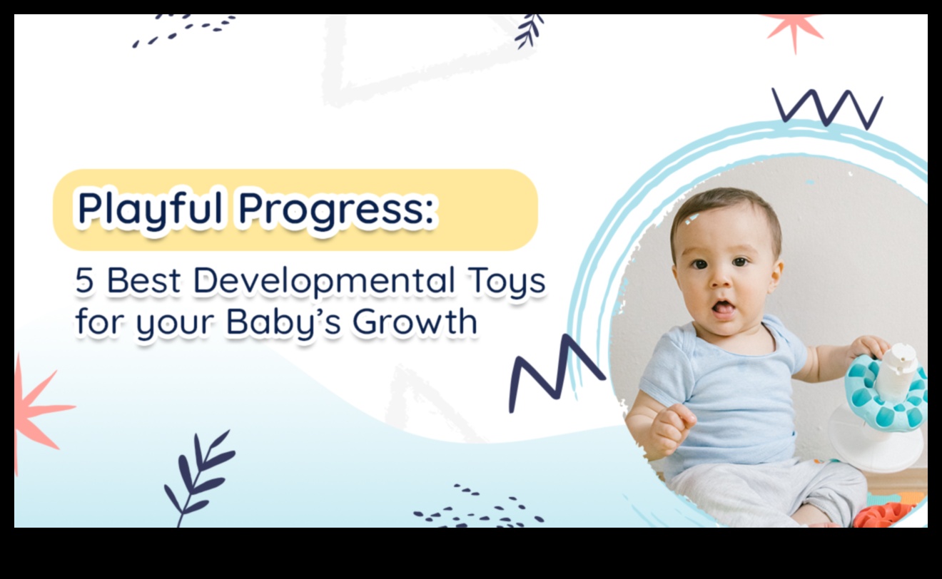 Παιχνιδιάρικες επιλογές: Παιχνίδια και εργαλεία για μωρά