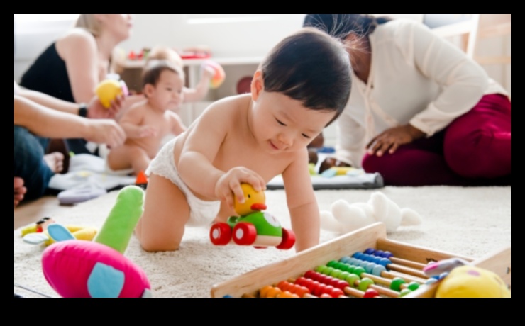 Παιχνιδιάρικες επιλογές: Παιχνίδια και εργαλεία για μωρά