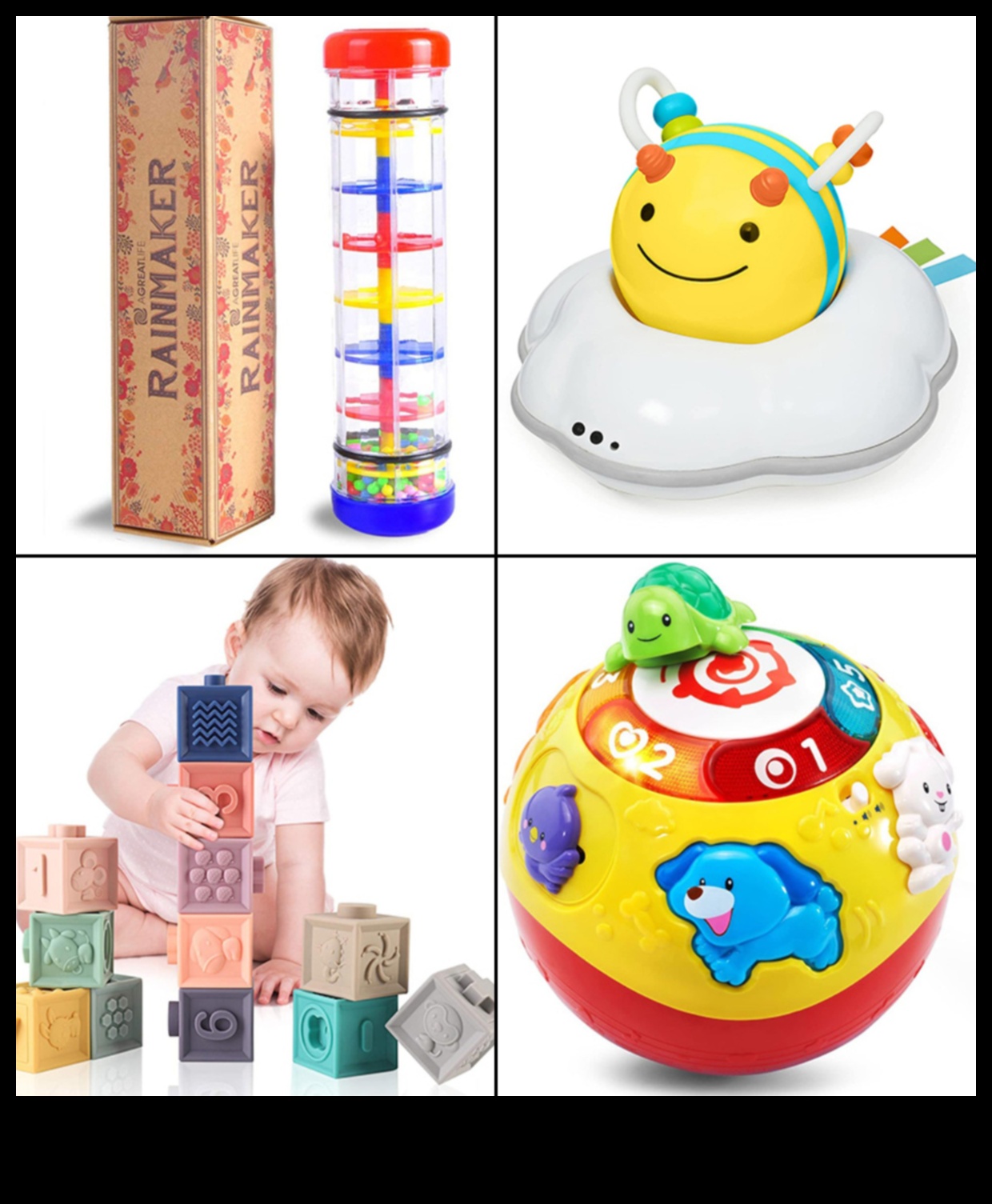 Παιχνιδιάρικες επιλογές: Παιχνίδια και εργαλεία για μωρά