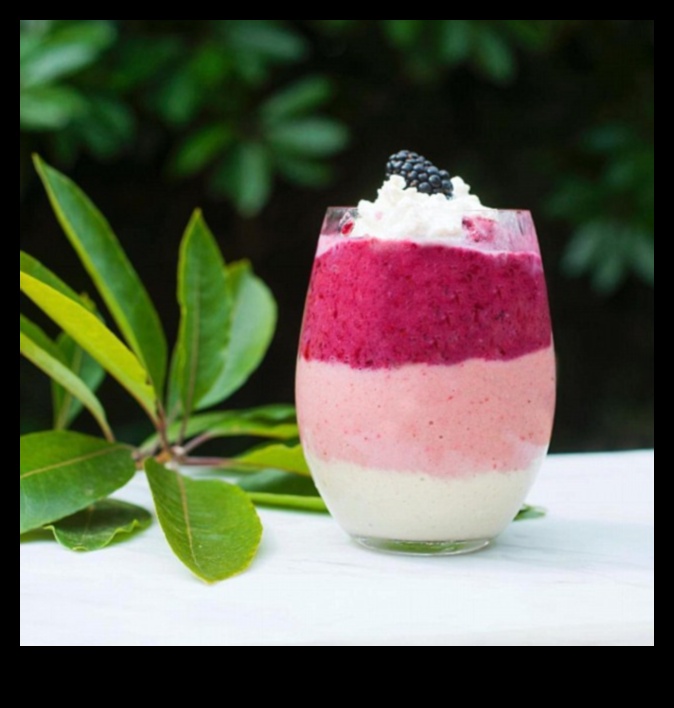 The Art of Layering: Creating Visually Stunting Fruit Smoothie Parfaits