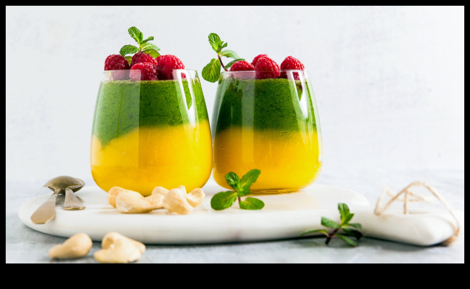 The Art of Layering: Creating Visually Stunting Fruit Smoothie Parfaits