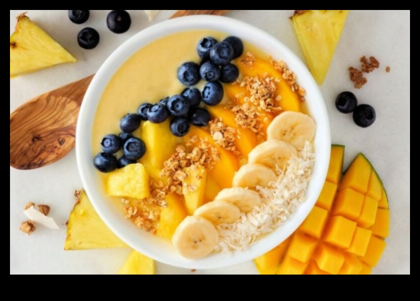 Vibrant Bowls: Crafting Picture-Perfect Fruit Smoothie Breakfasts