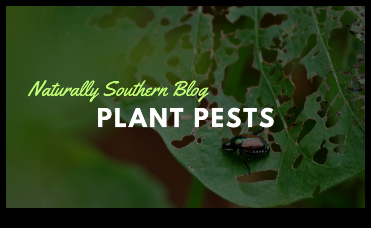 Πράσινοι υπό Πολιορκία; Κατακτήστε την τέχνη του ελέγχου παρασίτων