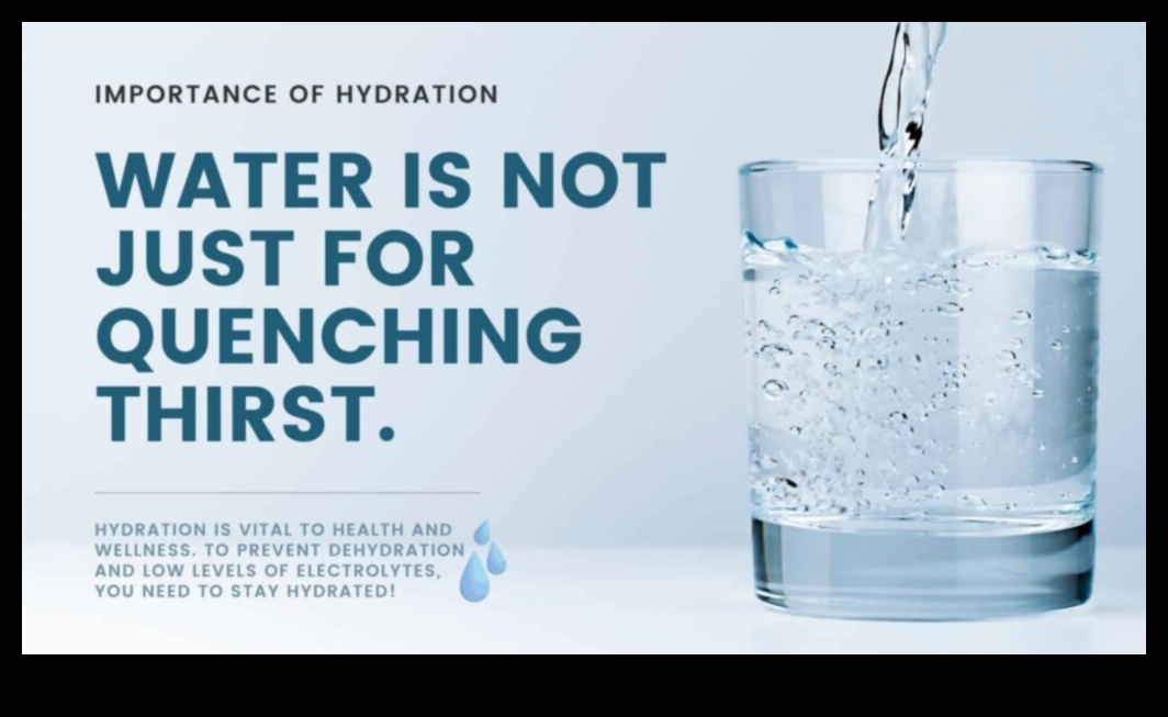 Εξερεύνηση ενυδάτωσης: Χαράξτε μονοπάτια για μια καλά ενυδατωμένη ζωή