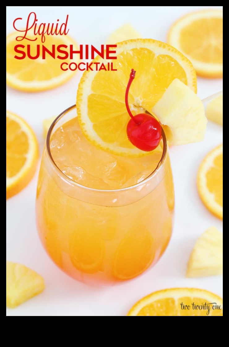 Liquid Sunshine: Ξεκινήστε τη μέρα σας με φρέσκους και ζουμερούς χυμούς φρούτων