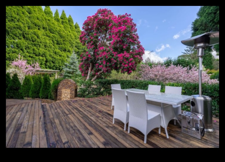 Blossom in Bliss: Ανυψώστε τον κήπο σας με άνετα έπιπλα