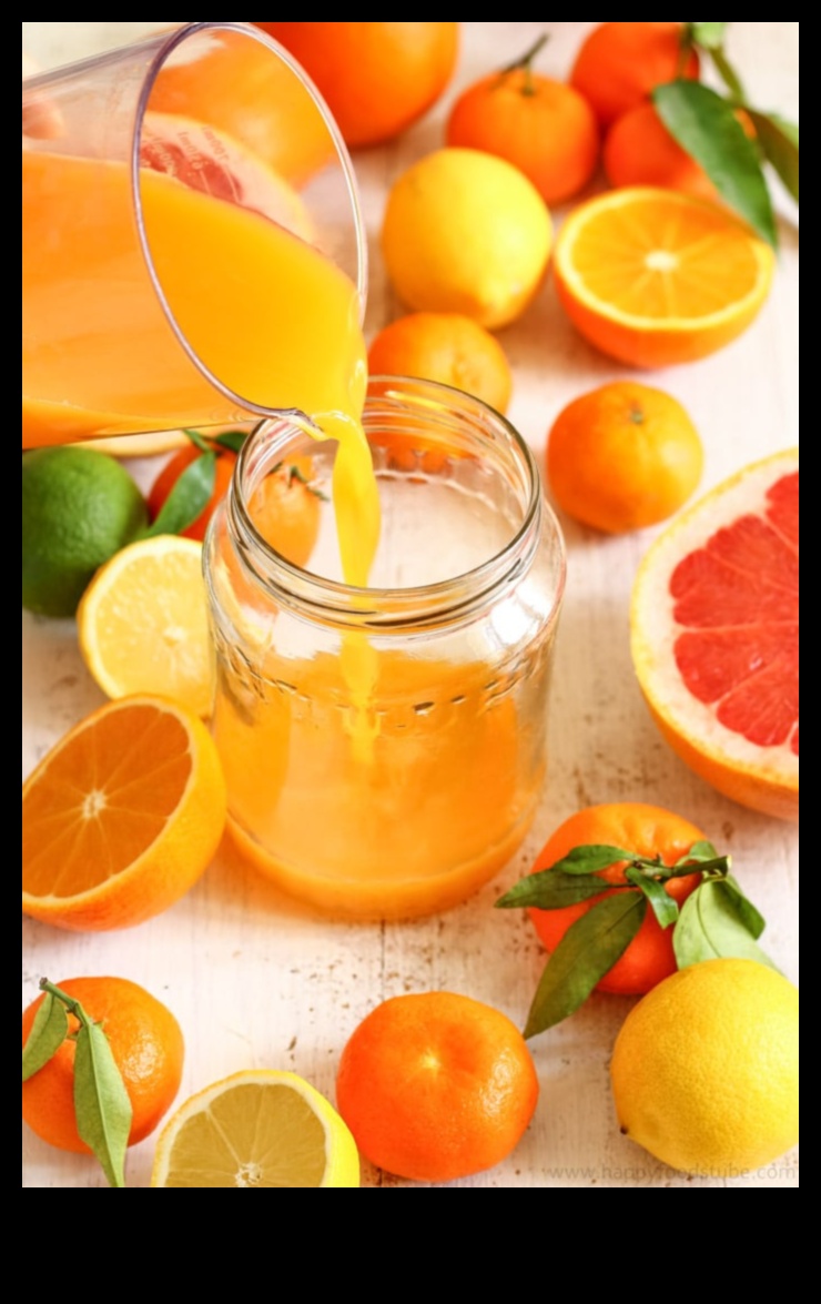 DIY Citrus Revolution: Απελευθερώνοντας τη δημιουργικότητά σας στη δημιουργία χυμών
