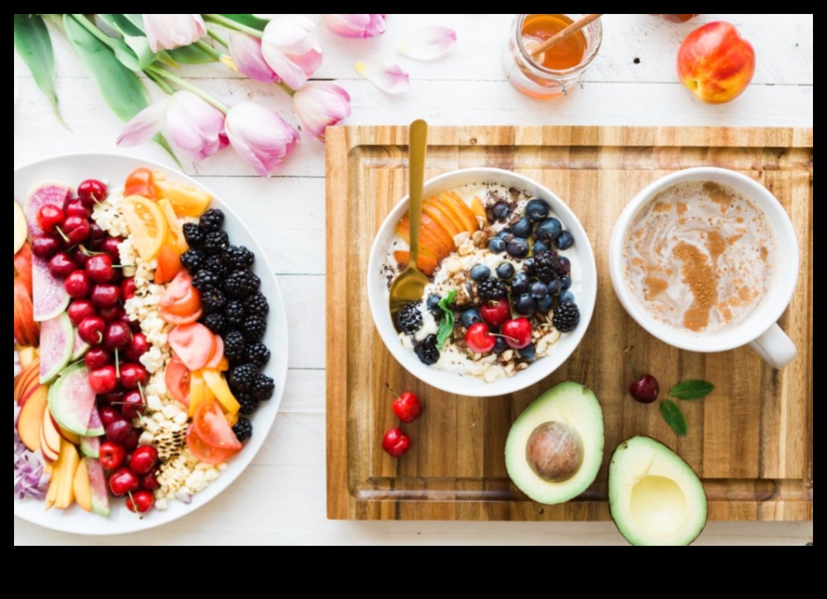 Τρώγοντας με πρόθεση: Προσεγμένη Διατροφή για Ισορροπημένη Ζωή