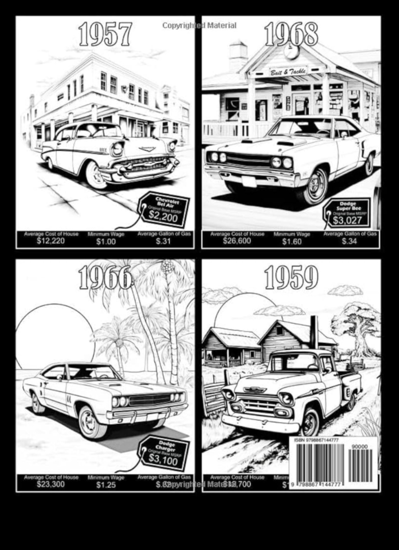 Retro Roads: Classic Cars and the Beauty of Gone Eras