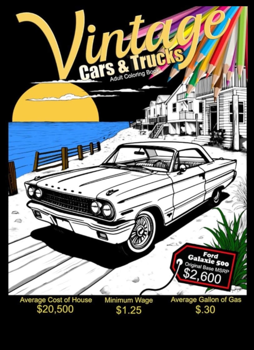 Retro Roads: Classic Cars and the Beauty of Gone Eras