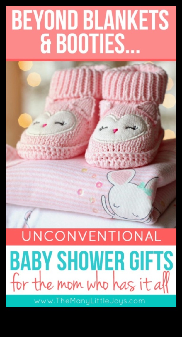 Beyond Booties: Heartwarming Baby Gifts for All