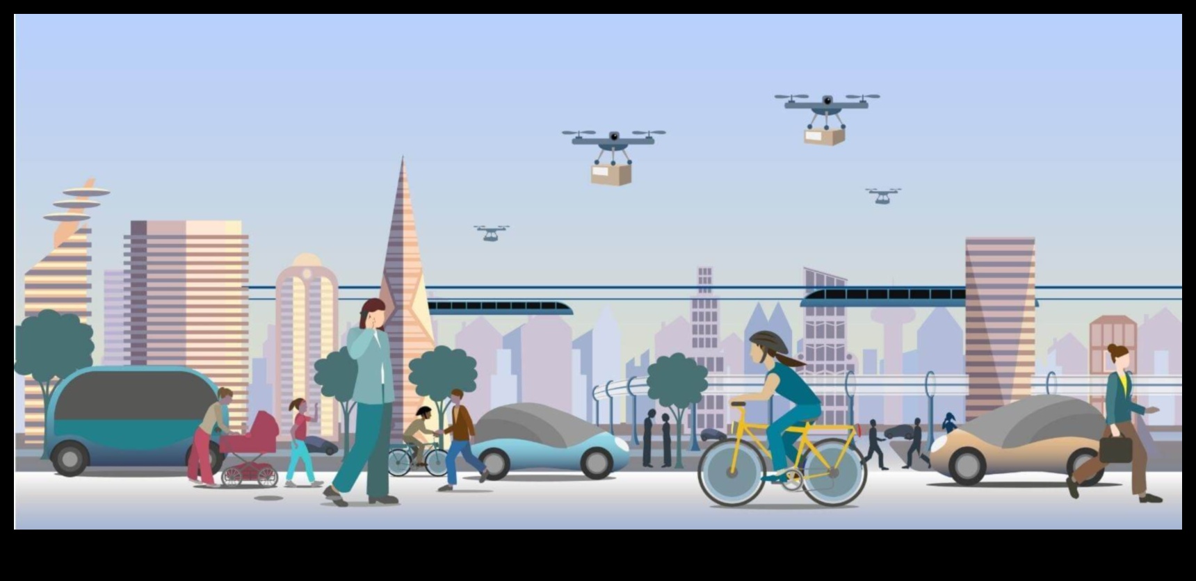 Συνοδείες αστικού τοπίου: Ξεπερνώντας τις αστικές προκλήσεις με επαγγελματικά οχήματα