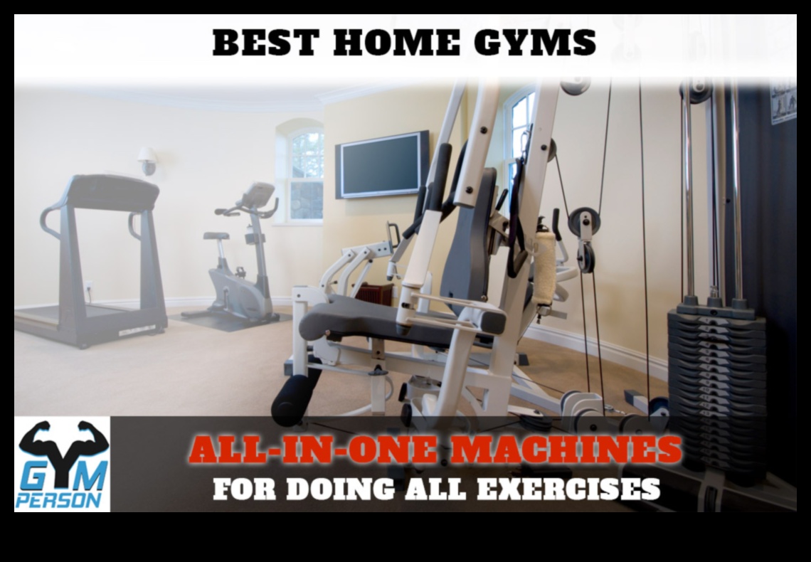 Home Gym Harmony: Δημιουργία Ισορροπίας με Ποικιλία Εξοπλισμού Άσκησης