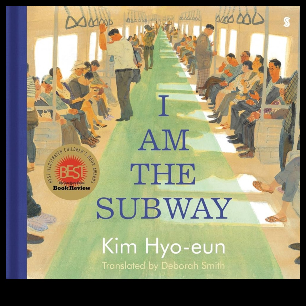 Subway Serenity: Discovering Moments of Peace in the bustle of Public Transport