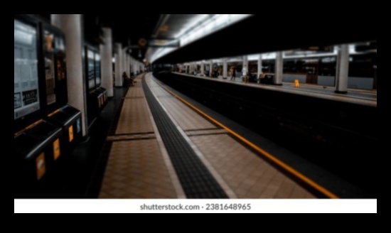 Subway Serenity: Discovering Moments of Peace in the bustle of Public Transport