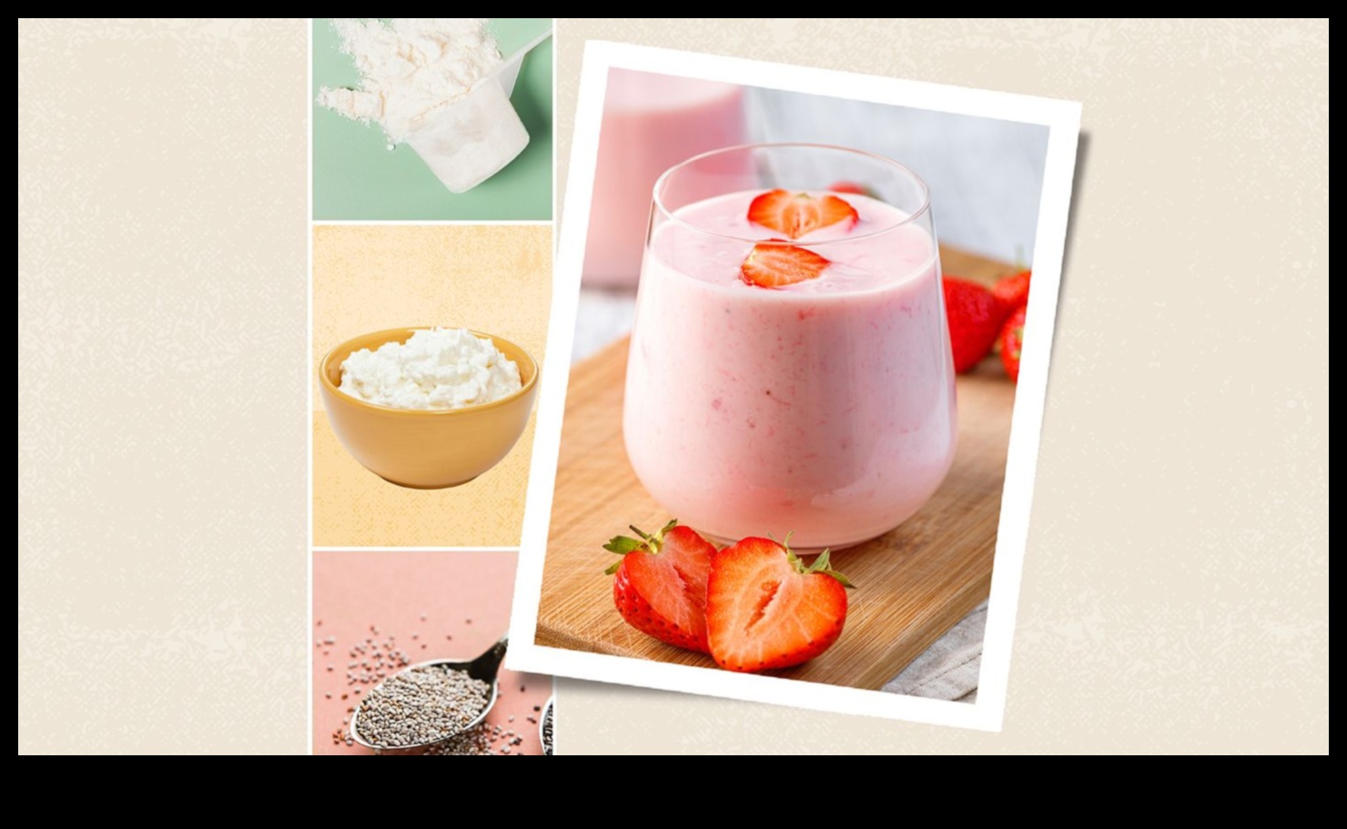 Shake and Shine: Smoothies με πρωτεΐνες για μια λαμπερή σας