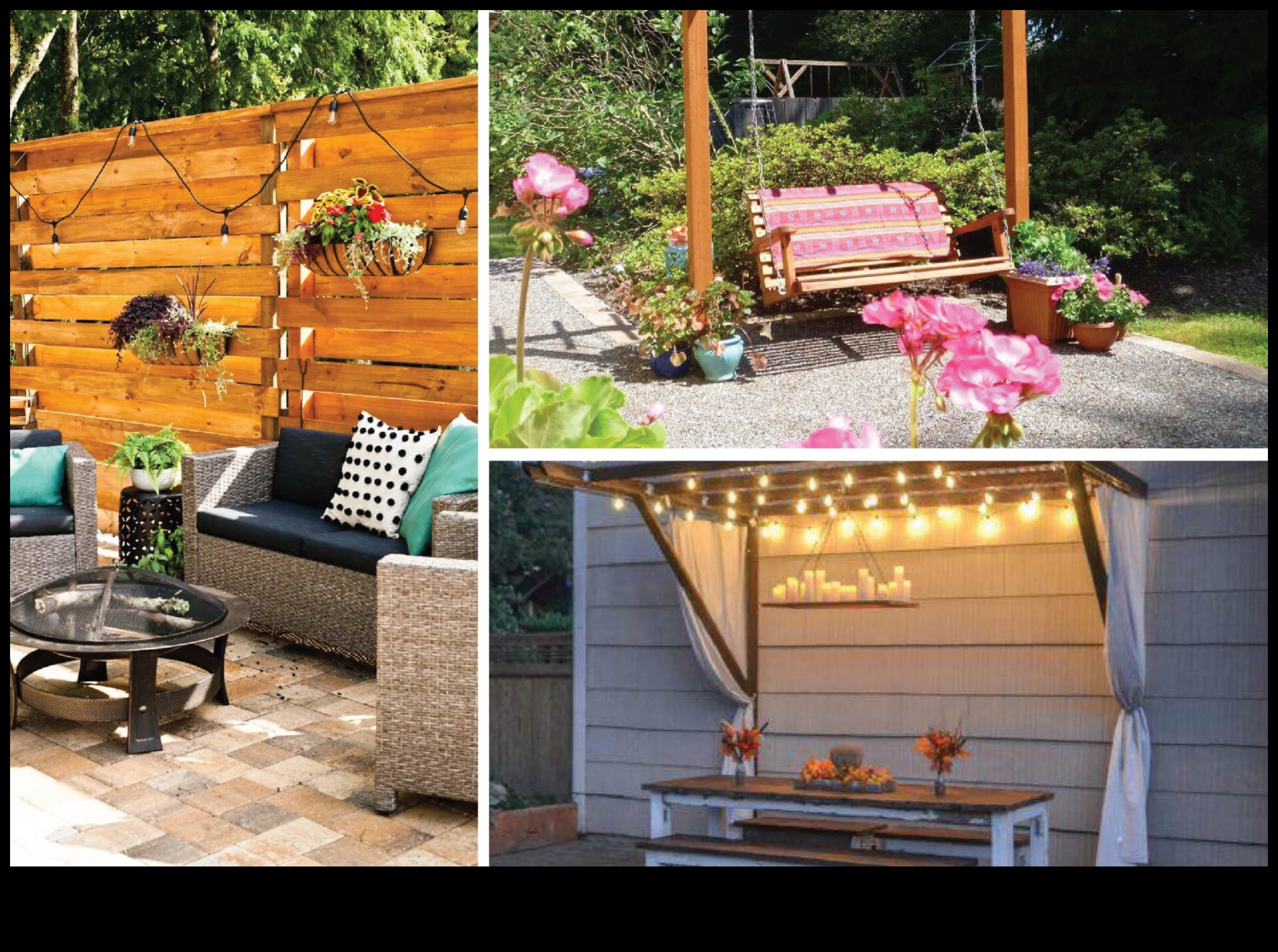 Serenity in Style: Ανακαλύψτε μοντέρνες ιδέες για έπιπλα κήπου