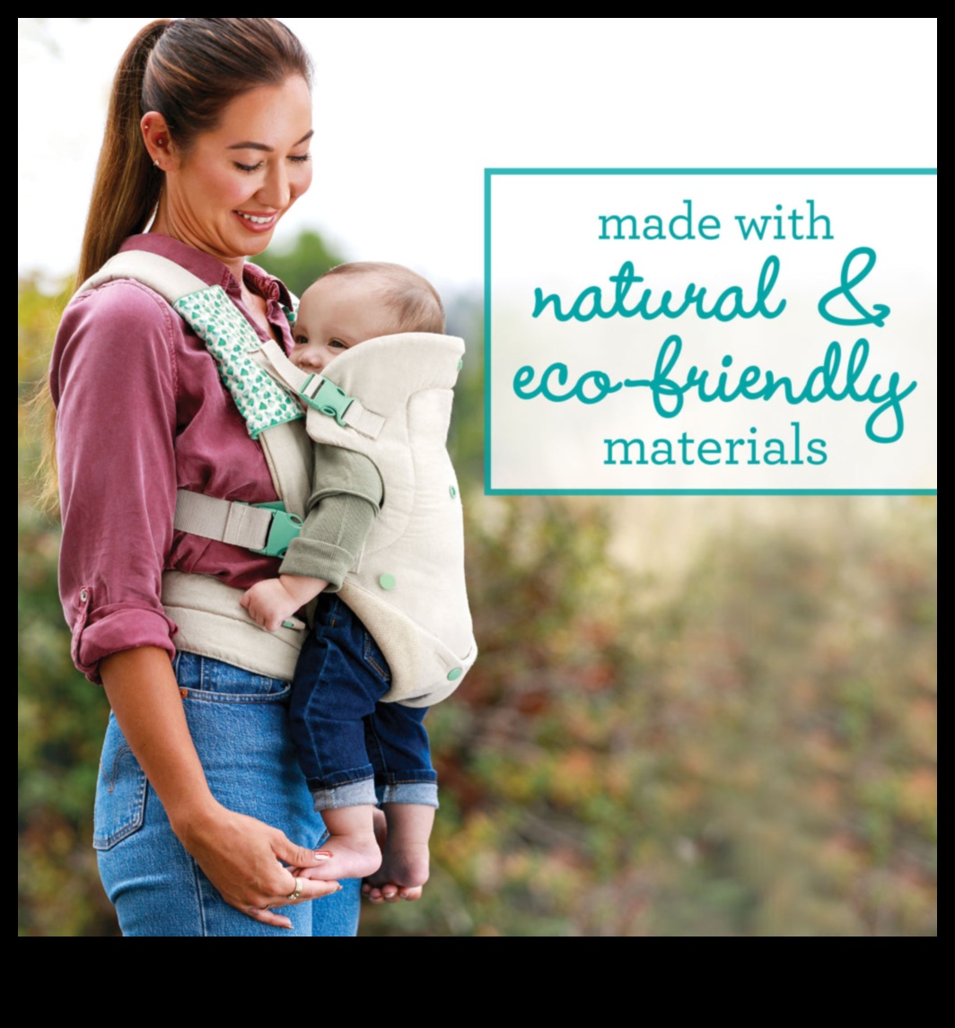 Διατροφή της Φύσης: Επιλογές φιλικές προς το περιβάλλον στην ανάπτυξη του μωρού