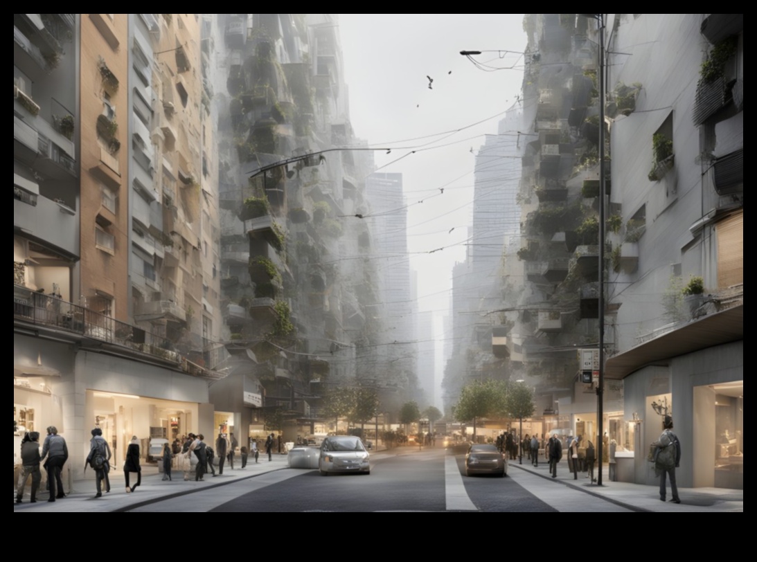 Cityscape Silence: Η ήρεμη παρουσία των ηλεκτρικών αυτοκινήτων