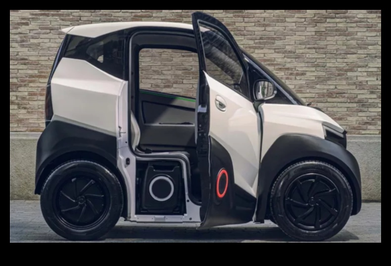 Cityscape Silence: Η ήρεμη παρουσία των ηλεκτρικών αυτοκινήτων