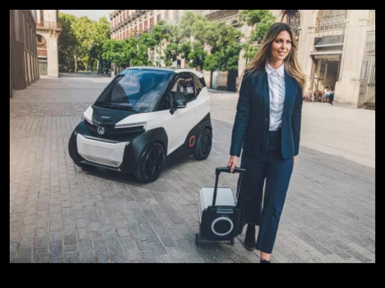 Cityscape Silence: Η ήρεμη παρουσία των ηλεκτρικών αυτοκινήτων