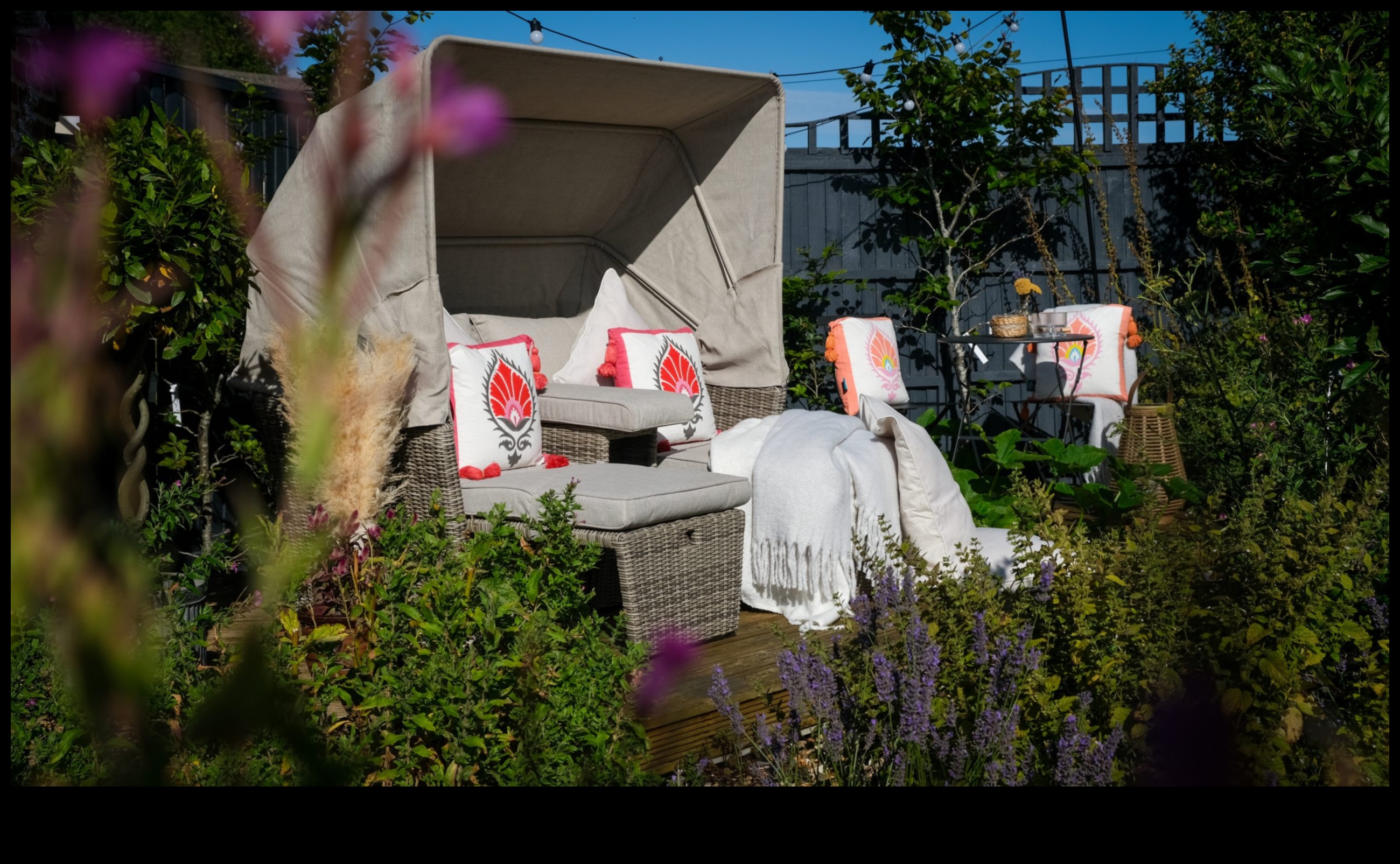 Blossom Bliss: Εξερευνήστε τις τάσεις της μαγείας της διακόσμησης κήπου