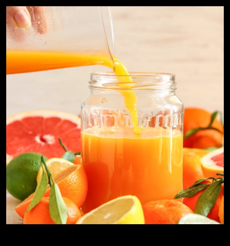 DIY Citrus Revolution: Απελευθερώνοντας τη δημιουργικότητά σας στη δημιουργία χυμών