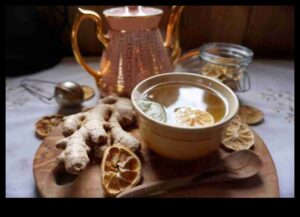 DIY Ginger Magic: Crafting Unique Blends για τους λάτρεις του τσαγιού