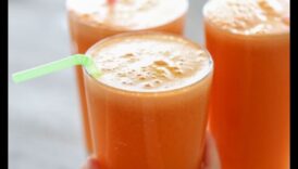 Liquid Sunshine: Ξεκινήστε τη μέρα σας με φρέσκους και ζουμερούς χυμούς φρούτων