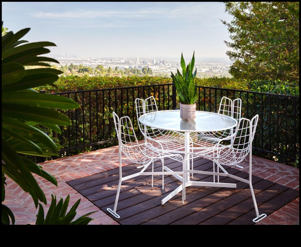 Sculpted Comfort: Αποκαλύπτοντας τη γοητεία των υπαίθριων καθισμάτων