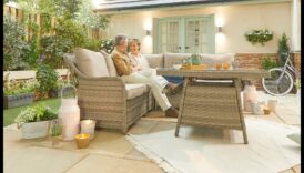 Serenity in Style: Ανακαλύψτε μοντέρνες ιδέες για έπιπλα κήπου