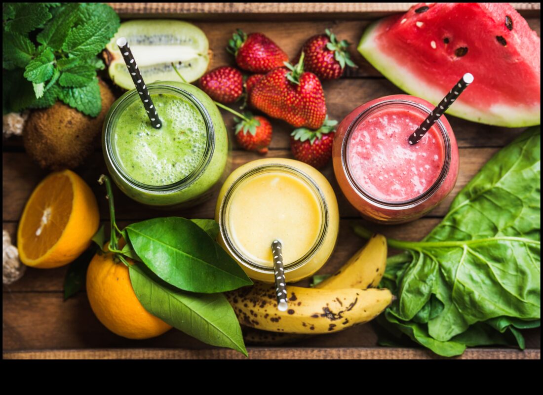 Shake and Shine: Smoothies με πρωτεΐνες για μια λαμπερή σας