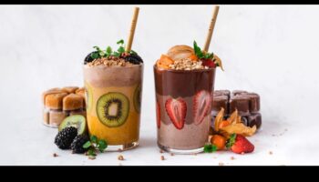 The Art of Layering: Creating Visually Stunting Fruit Smoothie Parfaits