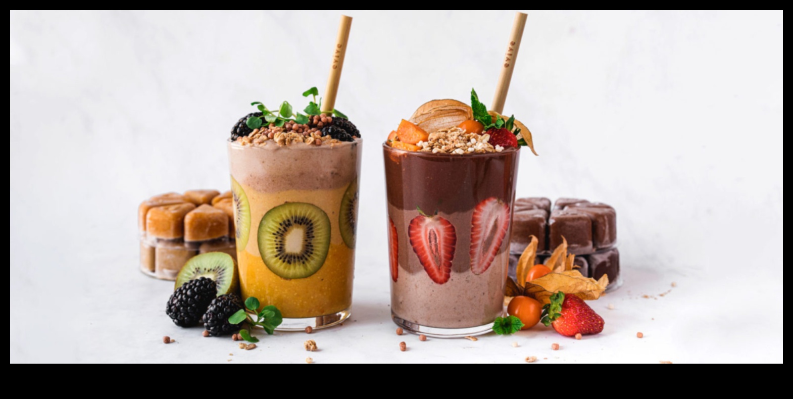 The Art of Layering: Creating Visually Stunting Fruit Smoothie Parfaits