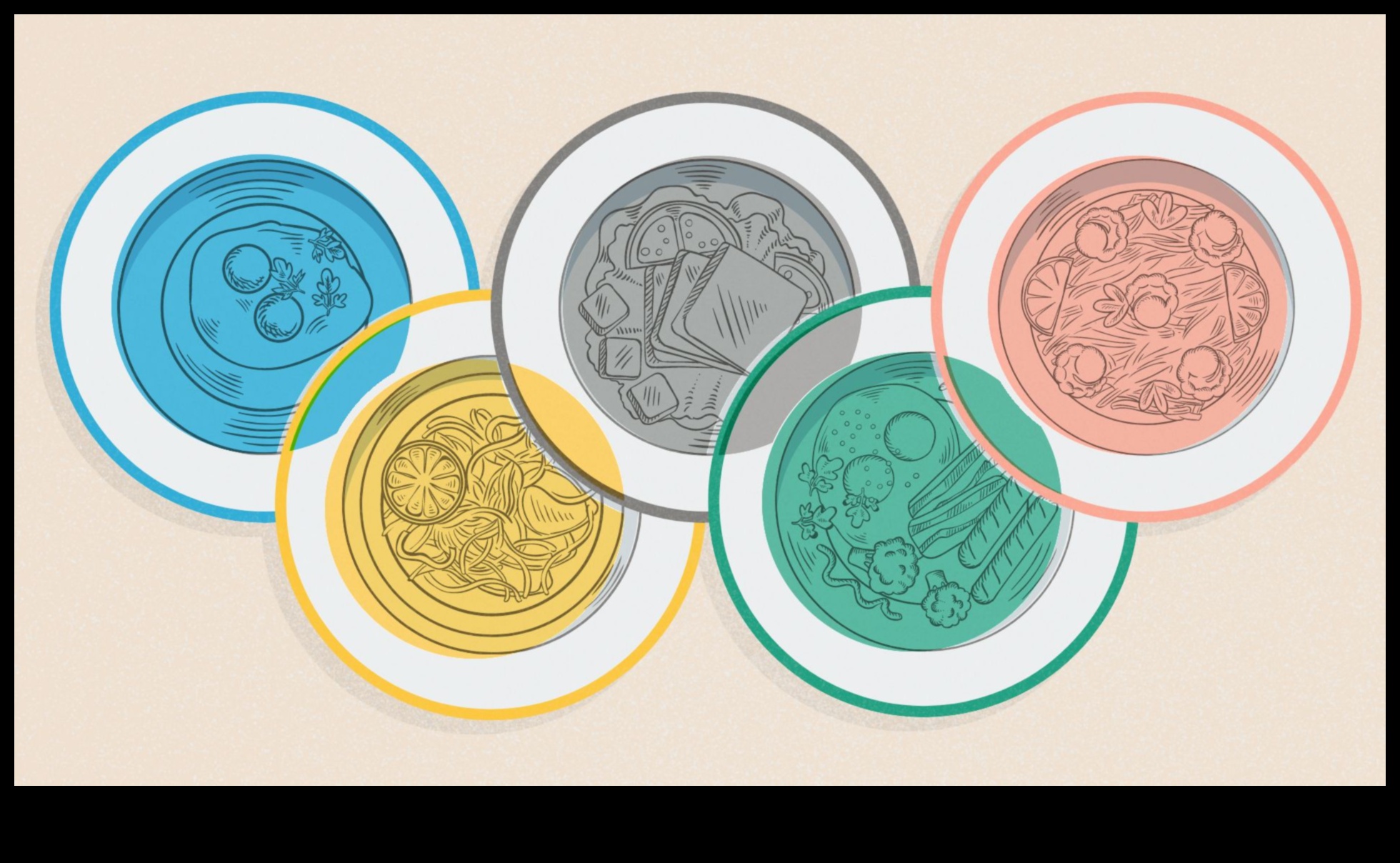 The Olympian's Plate: Στρατηγικές για το Χρυσό Μετάλλιο στην Αθλητική Διατροφή