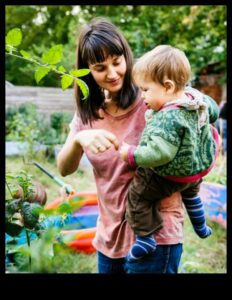 Διατροφή της Φύσης: Επιλογές φιλικές προς το περιβάλλον στην ανάπτυξη του μωρού