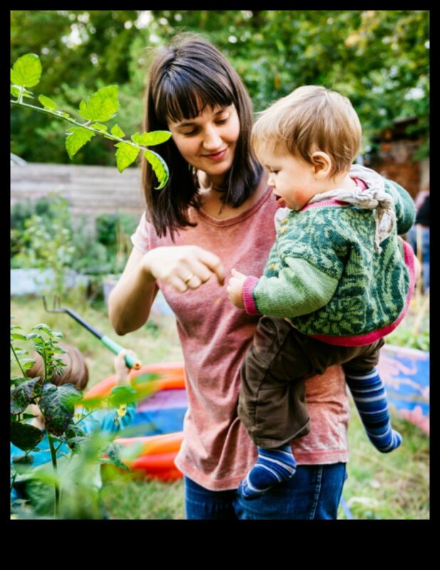Διατροφή της Φύσης: Επιλογές φιλικές προς το περιβάλλον στην ανάπτυξη του μωρού