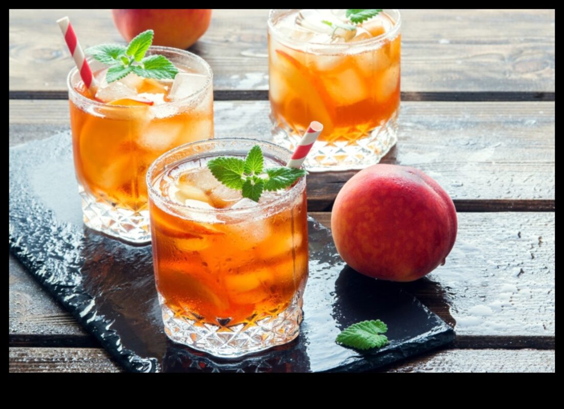 Δροσερό και πολύχρωμο: Απολαύστε το δροσιστικό παγωμένο τσάι με γεύση