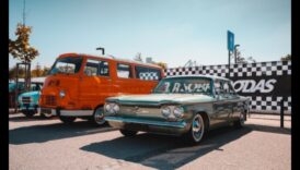 Retro Roads: Classic Cars and the Beauty of Gone Eras