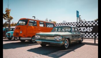 Retro Roads: Classic Cars and the Beauty of Gone Eras