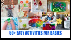 Καινοτόμος χρόνος παιχνιδιού: Δημιουργία δημιουργικών δραστηριοτήτων για μωρά