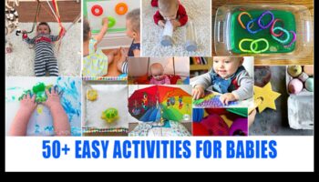 Καινοτόμος χρόνος παιχνιδιού: Δημιουργία δημιουργικών δραστηριοτήτων για μωρά