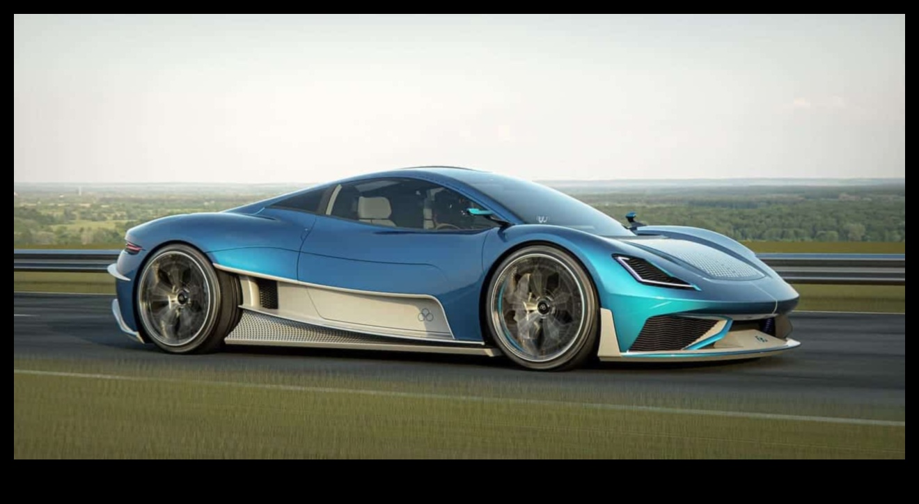 Κομψό και πράσινο: Η αισθητική έκκληση των ηλεκτρικών αυτοκινήτων στον μοντέρνο σχεδιασμό