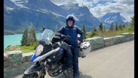 Κυνηγώντας τον Ορίζοντα: Αναβάτες μοτοσικλετών σε ταξίδια μεταξύ χωρών