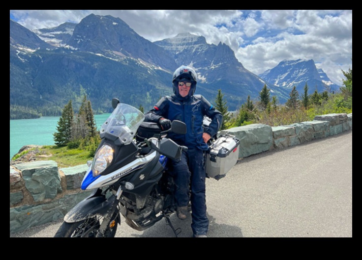 Κυνηγώντας τον Ορίζοντα: Αναβάτες μοτοσικλετών σε ταξίδια μεταξύ χωρών